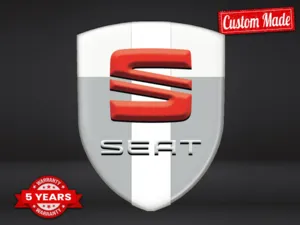 Seat 3D Autosticker Universal Hochwertig Professionell